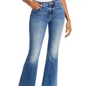 Mother Denim - The Weekender Fray - Walking on Coals - Size 28